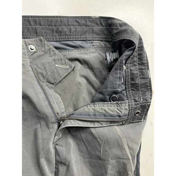 Kuhl RADIKIL Men Pants 38x30 Gray Lightweight Hiking Camping Outdoor Gorpcore - Picture 11 of 13